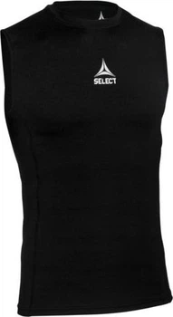 Безрукавка компрессионная Select Baselayer tank top черная M 623520-010
