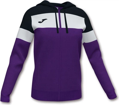 Олимпийка (мастерка) женская Joma CREW IV фиолетовая XS 901041.551