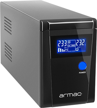 ИБП Armac Office Line-Interactive 650VA LCD PL metal (O/650E/PSW)