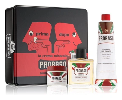 Набор для бритья Proraso Vintage Selection Prima Dopo