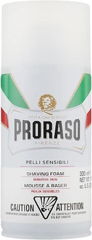 Пена для бритья Proraso Shaving Foam Green Tea Oatmeal 300 мл