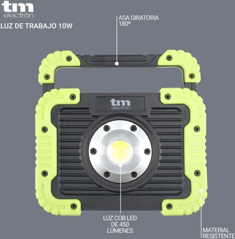 Фонарь-лампа Electron LED 10W (TMTOR021)