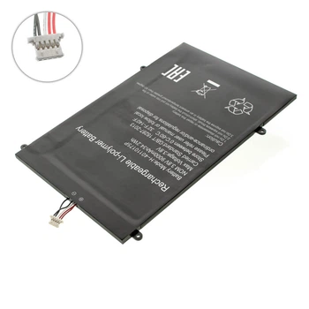 Батарея для ноутбука Prestigio H-40110175P (SmartBook 141 С3) 3.8V 8000mAh 30.4Wh Black High Copy (2198951)