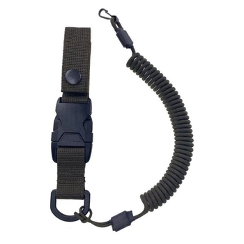Страхувальний шнур Dozen Tactical Safety Cord - Fastex Колір Olive