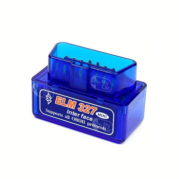 Міні Bluetooth ELM327 V2.1 OBD2 сканер діагностики авто від