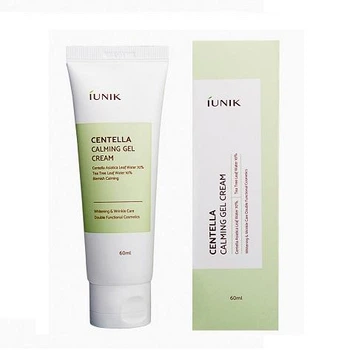 Успокаивающий гель-крем с центеллой Iunik Centella Calming Gel Cream 60 мл