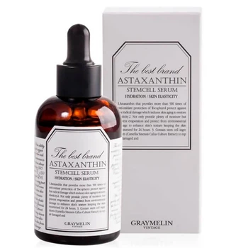 Антивозрастная сыворотка со стволовыми клетками Graymelin Asta Stem Сell Anti-Wrinkle Serum 50 мл