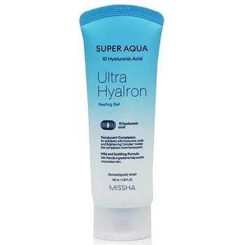 Пилинг-гель с гиалуроновой кислотой Missha Super Aqua Ultra Hyalron Peeling Gel 100 мл