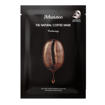 Успокаивающая тканевая маска с экстрактом кофе JMsolution The Natural Coffee Mask Calming 30 мл