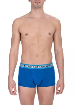 Набор трусов (2шт) Bikkembergs Синий (BKK1UTR08BI_BLUEM) (BKK1UTR08BI_BLUEM)
