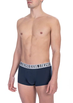 Набор трусов (2шт) Bikkembergs Синий (BKK1UTR01BI_NAVYS) (BKK1UTR01BI_NAVYS)