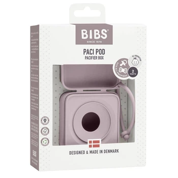 Контейнер для пустышки BIBS Lilac