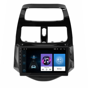 Штатная магнитола 9" Lesko для Chevrolet Spark III 2009-2016 1/16Gb Wi-Fi GPS Base Шевролет