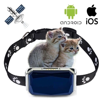 GPS трекер нашийник для собак та кішок Tracker G06
