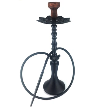 Кальян KARMA HOOKAH Модель 1.2 Чорний ( Колба Craft Black Matt )