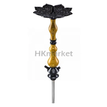 Кальян KARMA HOOKAH Модель 0.0 Желтый ( Шахта Karma / Тарелка Karma )