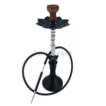 Кальян KARMA HOOKAH Модель 1.2 Білий ( Колба Craft Black Matt )