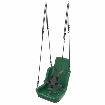 Качель Mega-Big со спинкой Ropeset Зеленый