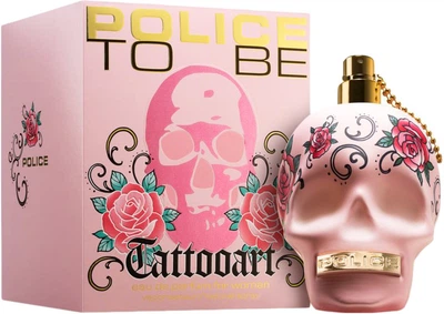 Парфумована вода для жінок Police To Be Tattooart 75 мл (0679602161183)