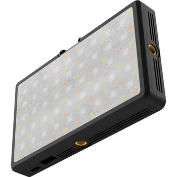 Накамерне світло відеосвітло Colbor PL8R LED RGB 8Вт 2500-9000К 5000мАг з регулятором яскравості світлодіодна панель