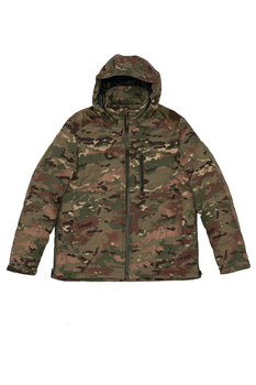 Тактична зимова військова куртка мультикам 2XL