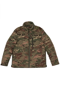 Тактична зимова військова куртка мультикам 3XL