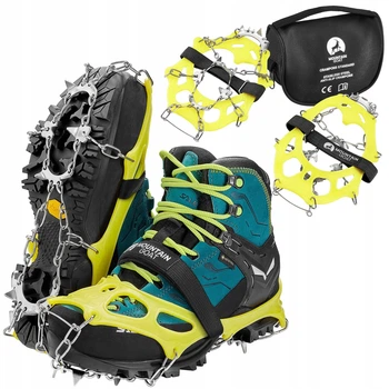 Льодоходи (ледоступи) на взуття Mountain Goat Standard 9 Nails MG0002 Size S