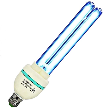 Бактерицидна ультрафіолетова лампа UVC Tube Disinfection Lamp Ozone 36 WATT