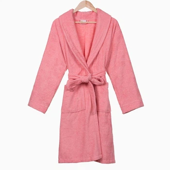 Халат женский махровый Miranda Soft Коралловый L Arya AR-TRK111000017466-cor-l
