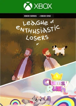 Ключ активации League of Enthusiastic Losers + Clumsy Rush для Xbox One/Series