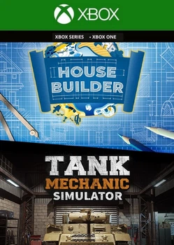 Ключ активации House Builder & Tank Mechanic Simulator для Xbox One/Series