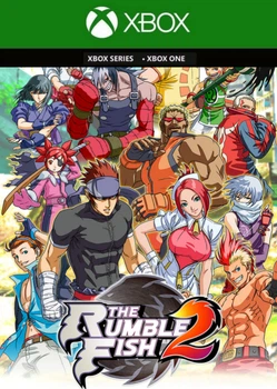Ключ активации The Rumble Fish 2 для Xbox One/Series