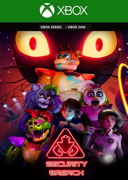 Ключ активації Five Nights at Freddy's: Security Breach для Xbox One/Series