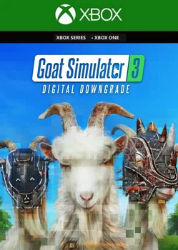 Ключ активации Goat Simulator 3 - Digital Downgrade Edition для Xbox Series