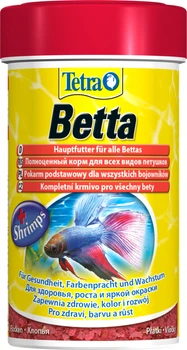 Корм Tetra Betta для бойцовых рыб и других видов лабиринтовых﻿ 100 мл (4004218198913)