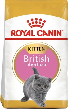Сухой корм Royal Canin BRITISH SHORTHAIR KITTEN для котят породы Британской короткошерстной 10кг