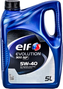 Моторна олива Elf Evolution 900 NF 5W-40 5 л (194872) (216651)