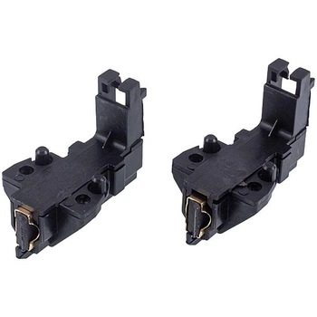 Щетки двигателя для стиральной машины Whirlpool 481931088529 (2 шт.) стержень 13.5x5x34.5 Type L