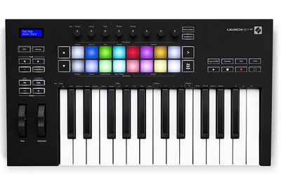 MIDI клавіатура NOVATION LaunchKey 25 MK3 (230298)