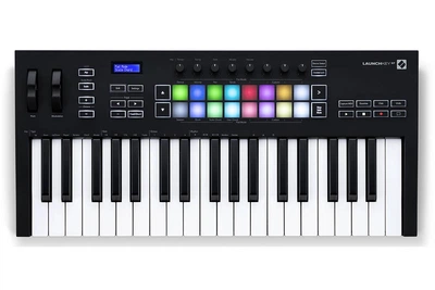 MIDI клавіатура NOVATION LaunchKey 37 MK3 (230299)