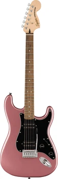 Електрогітара SQUIER by FENDER AFFINITY SERIES STRATOCASTER HH LR BURGUNDY MIST (231498)