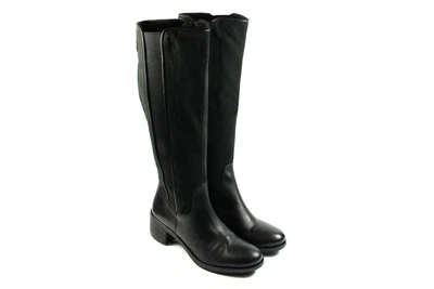 Жіночі чоботи Sansibar Shoes Чорний 42 #10791