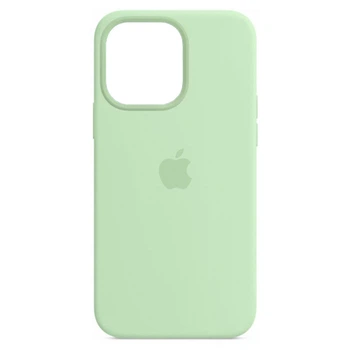 Silicone Case Original for Apple iPhone 13 Pro Max (HC) - Pistachio