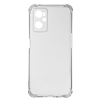 Прозрачный чехол для Realme 9i 4G (RMX3491) с защитой камеры и усиленными бортами, тонкий, силиконовый, бесцветный, ударостойкий, противоударный бампер c закрытой камерой, ArmorStandart (ARM62462)