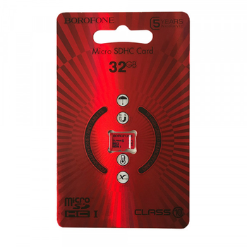 microSDHC 32GB Borofone High Speed Class 10
