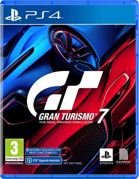 Гра Gran Turismo 7 (PS4, російська версія)