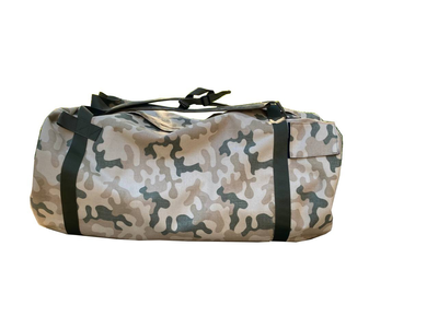 Баул сумка-рюкзак армейский 70 л непромокаемый