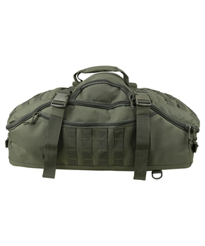 Сумка тактическая дорожная для вещей KOMBAT UK Operators Duffle Bag 60л оливковый TR_kb-odb-olgr