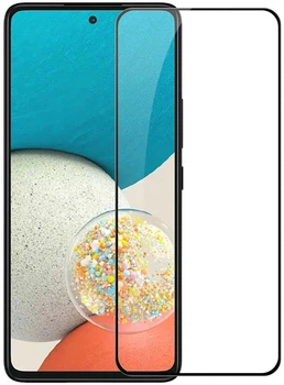 Захисне скло PowerPlant для Samsung Galaxy A53 Black (GL601148)
