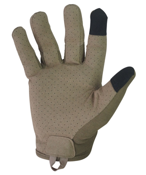 Перчатки тактические зимние военные KOMBAT UK Operators Gloves S койот TR_kb-og-coy-s